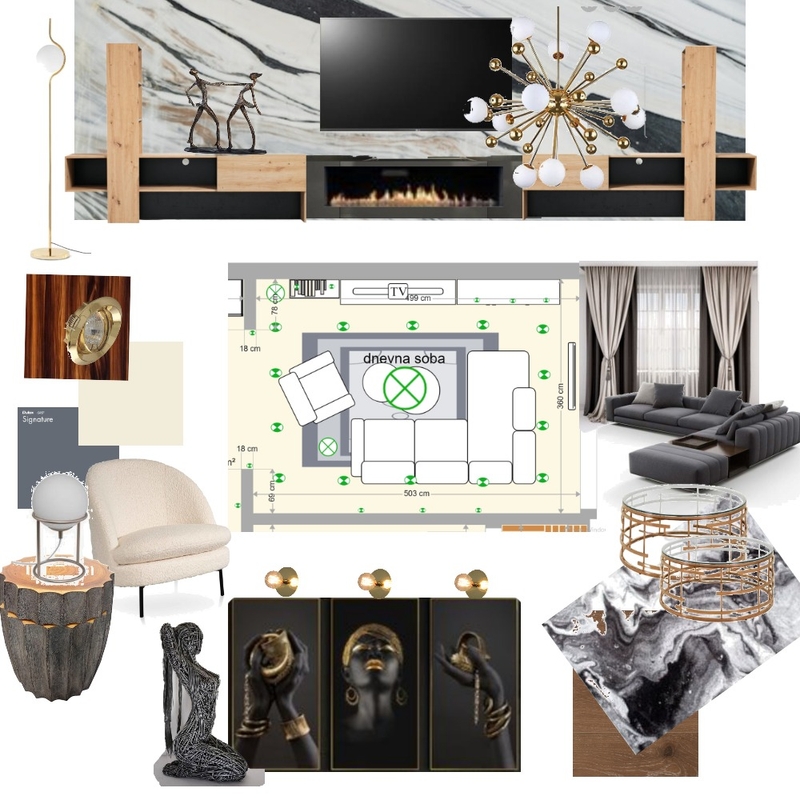 living room Mood Board by MajaXS on Style Sourcebook