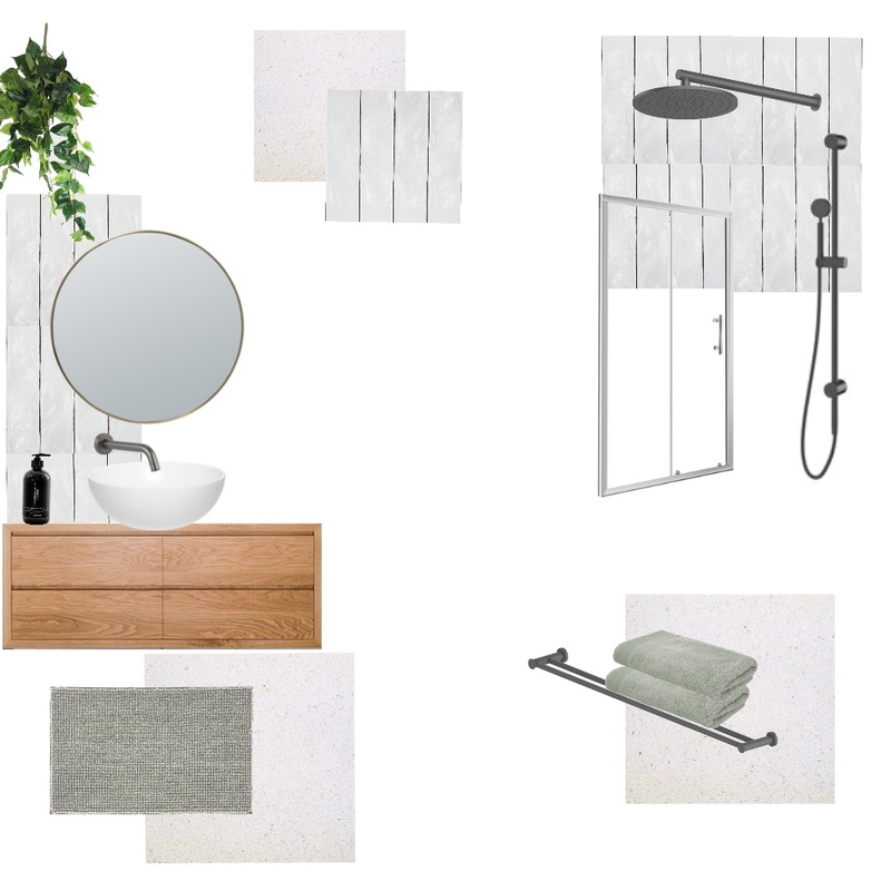Ensuite Mood Board by MND Interior Co on Style Sourcebook