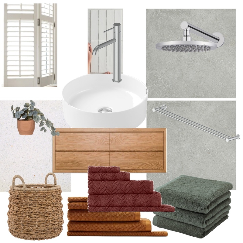 Ensuite Mood Board by allanahc on Style Sourcebook