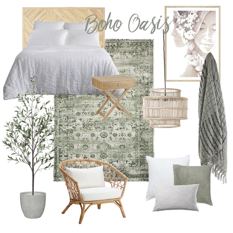 boho Mood Board by bec_doodson on Style Sourcebook