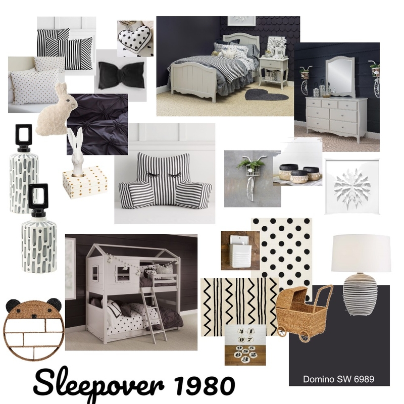 Sleepover 1980 Mood Board by showroomdesigner2622 on Style Sourcebook