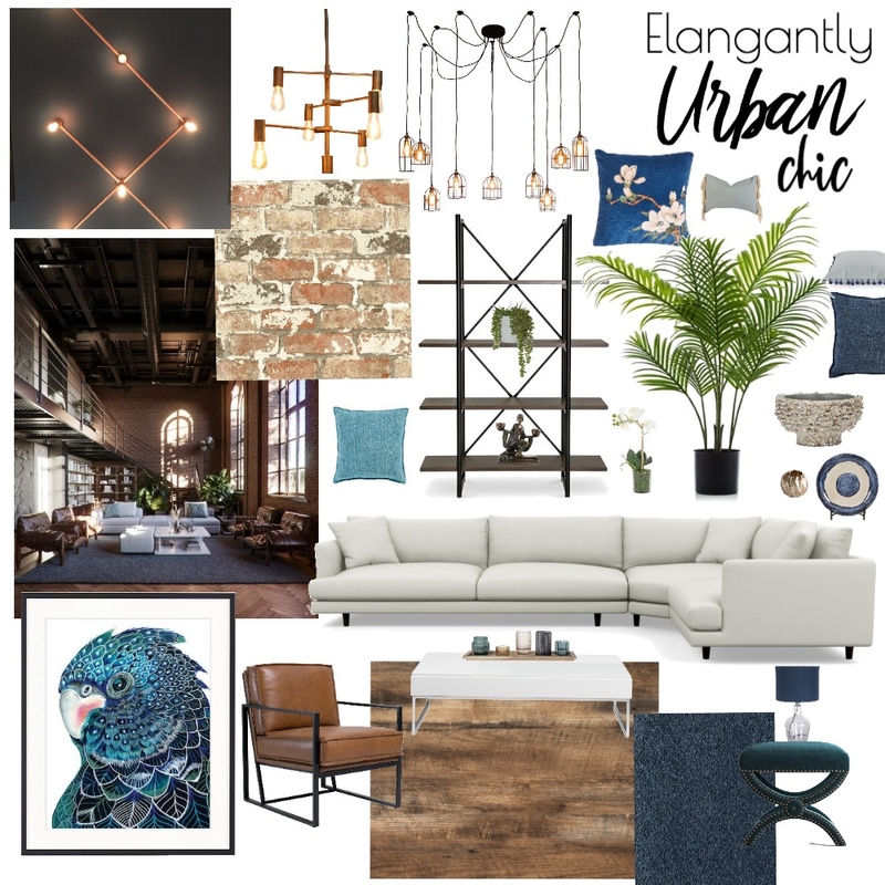 Queen of Urban Chic Mood Board by Elizma1j on Style Sourcebook