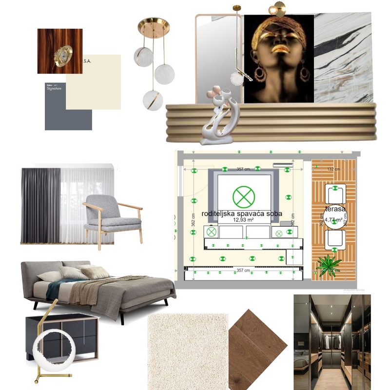 master bedroom Mood Board by MajaXS on Style Sourcebook