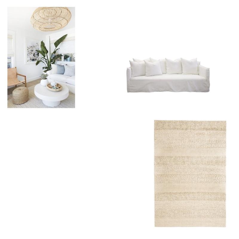 Coastal Living Room Mood Board by brookegould on Style Sourcebook