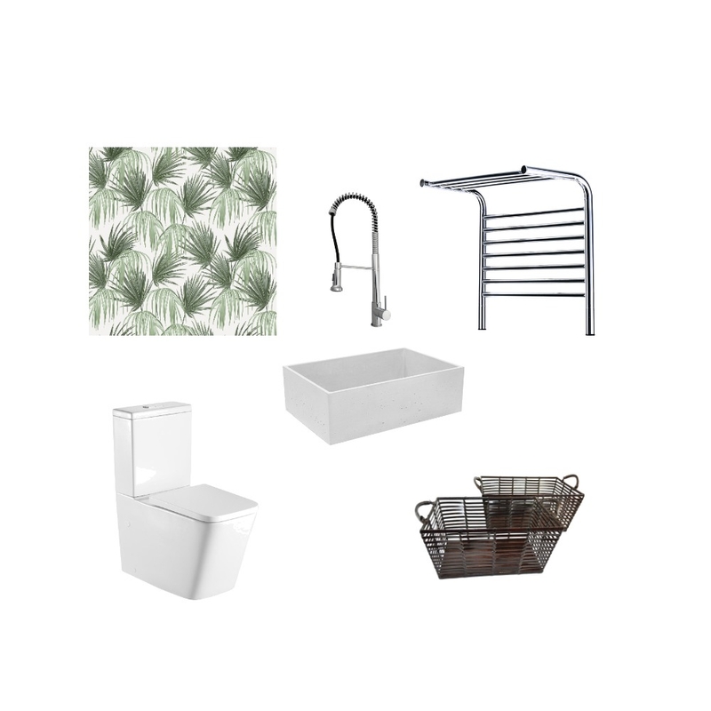 laundry Mood Board by OutineInteriors on Style Sourcebook