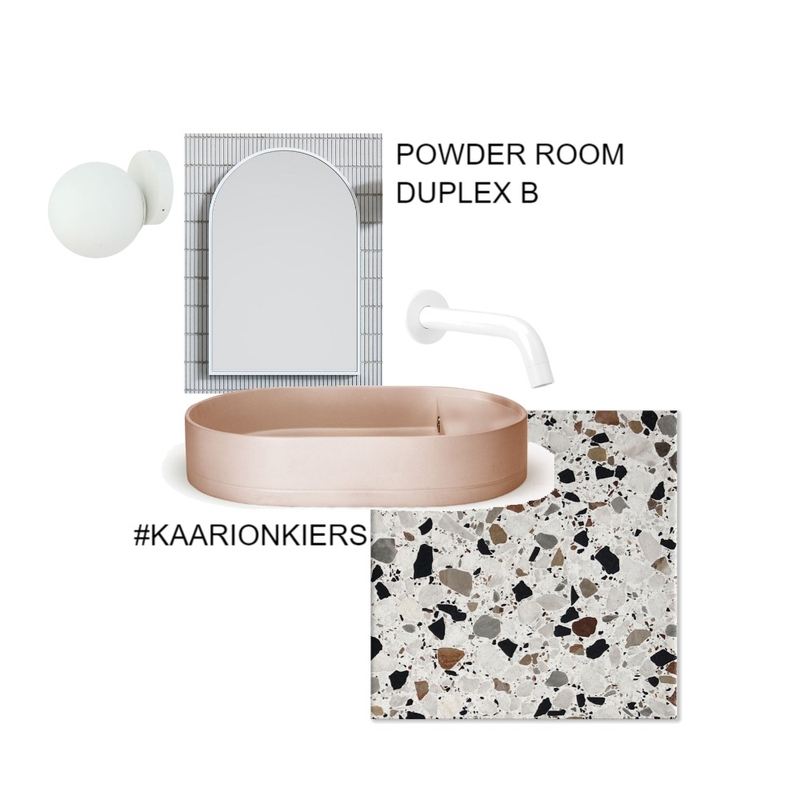 Powder Room Duplex B Mood Board by hemko interiors on Style Sourcebook