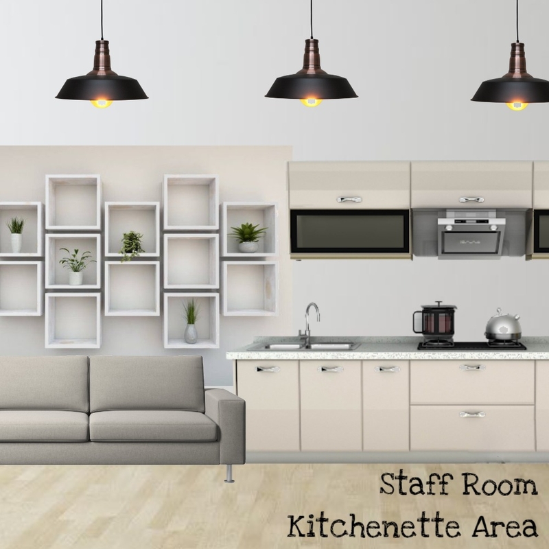 Staff Room - Kitchenette Mood Board by Indi Hansen on Style Sourcebook