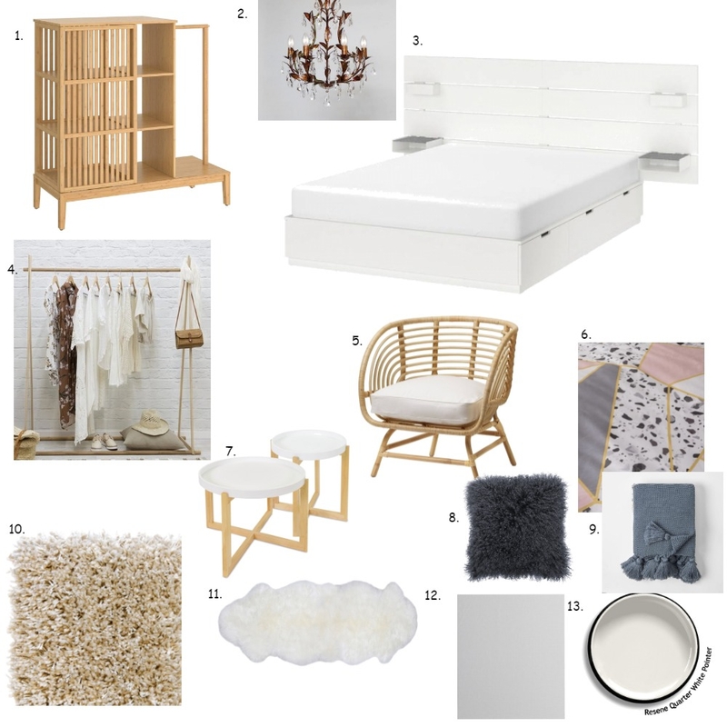 bedroom Mood Board by lisaclaire on Style Sourcebook