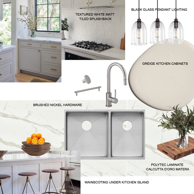 Kitchen Mood Board by reneesteele93@gmail.com on Style Sourcebook