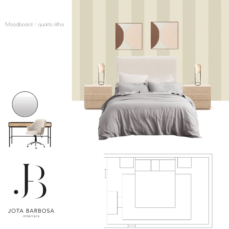 moodboard quarto filha´ Mood Board by cATARINA cARNEIRO on Style Sourcebook