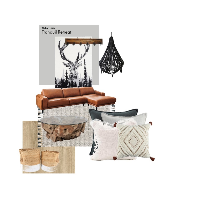 rustic Mood Board by Abby Smerdon on Style Sourcebook