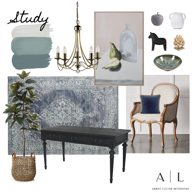 Imrie - Study 5.0 Mood Board by Abbye Louise on Style Sourcebook