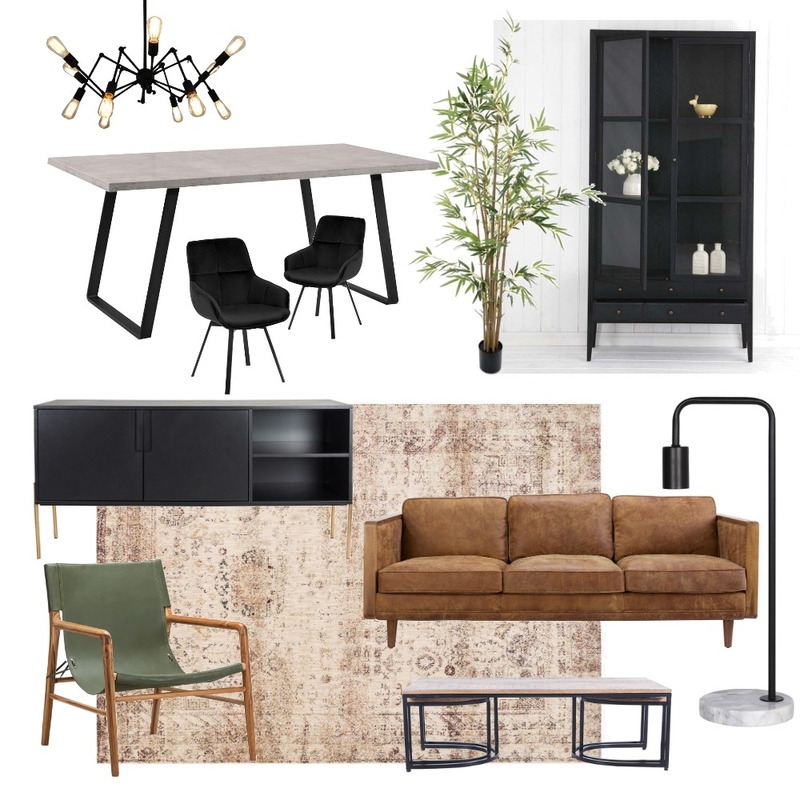 living room/ dining 9 Mood Board by lesliejmccord on Style Sourcebook