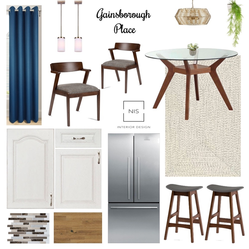 Gainsborough Kitchen-Dine-in (option B) Mood Board by Nis Interiors on Style Sourcebook