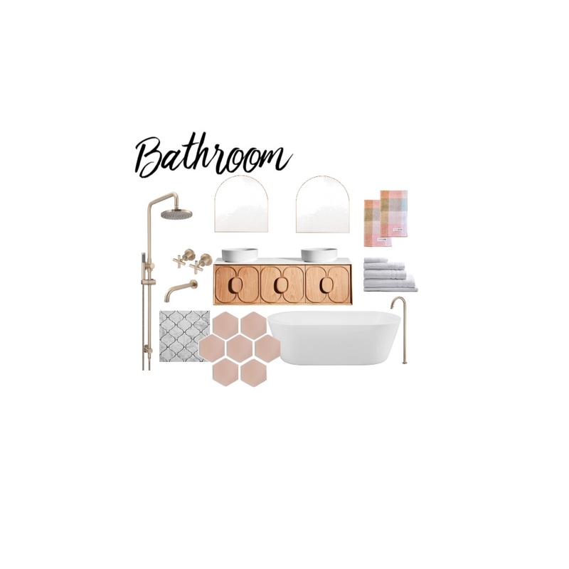 Bathroom 1 Mood Board by Youanme Designs on Style Sourcebook