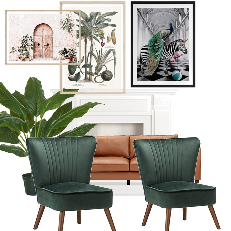 Living Room Ideas Mood Board by Janae Trimmer on Style Sourcebook