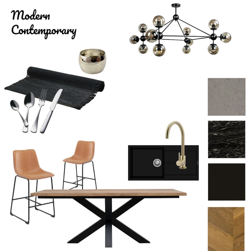 Kitchen Contemporary Mood Board by erikgoh on Style Sourcebook
