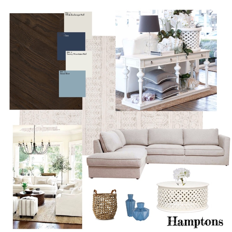 Hamptons Mood Board by studiojasmine_ on Style Sourcebook