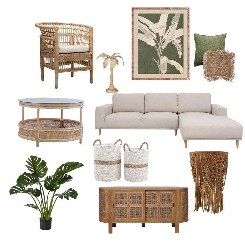 Sage Green Mood Board by zoejanemeunier on Style Sourcebook