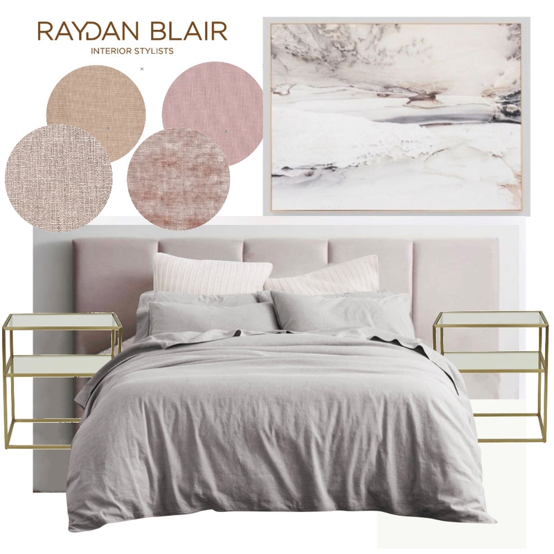 Master Bedroom Mood Board by RAYDAN BLAIR on Style Sourcebook