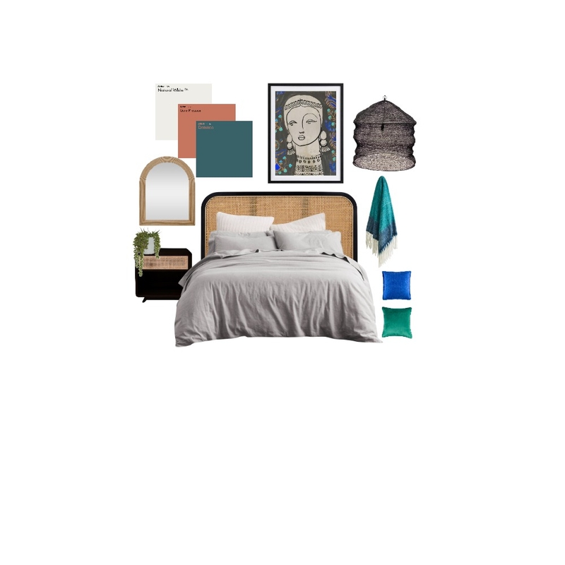 Bedroom 1 Mood Board by Youanme Designs on Style Sourcebook