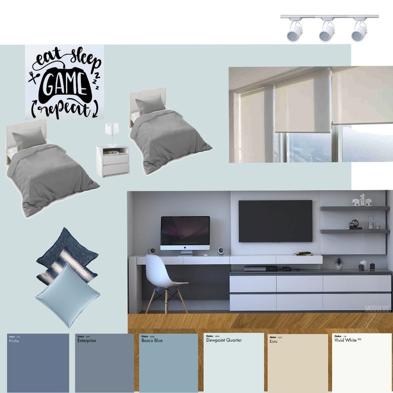 Habitación mellizos Mood Board by Silvana G on Style Sourcebook