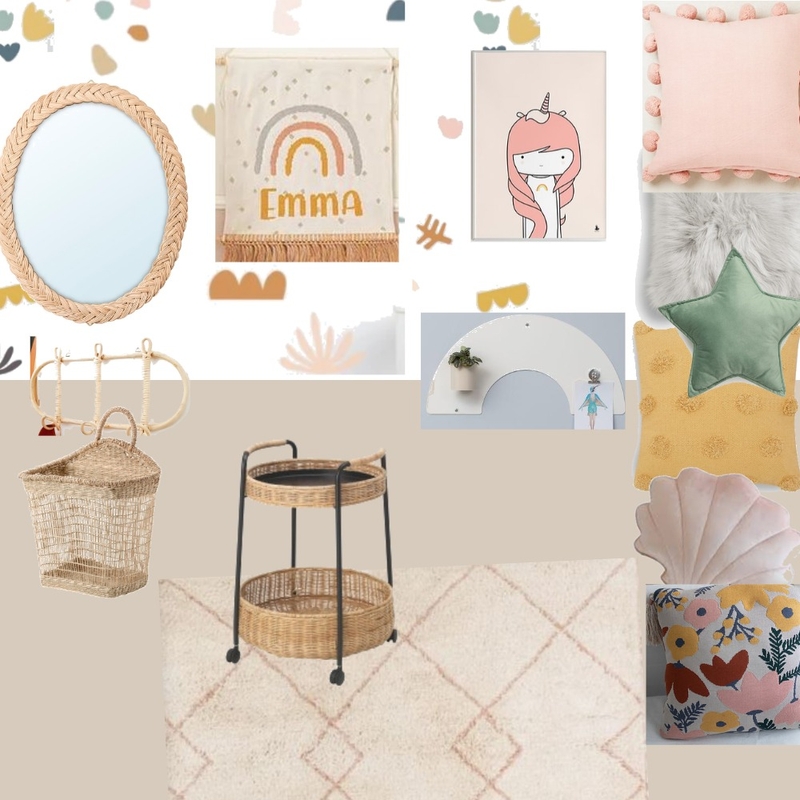 Girl room Libi Mood Board by YafitD on Style Sourcebook