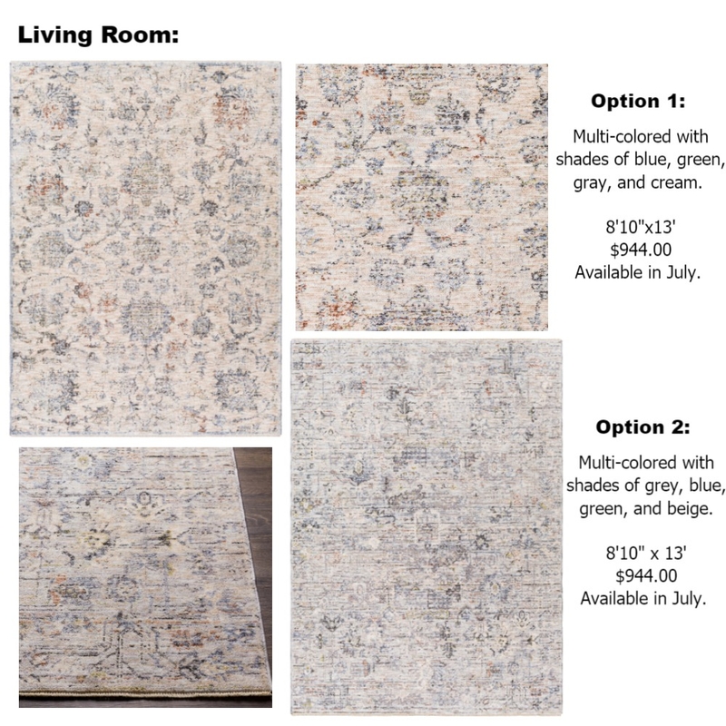 Wendy's Living Room Rugs 1 Mood Board by Intelligent Designs on Style Sourcebook