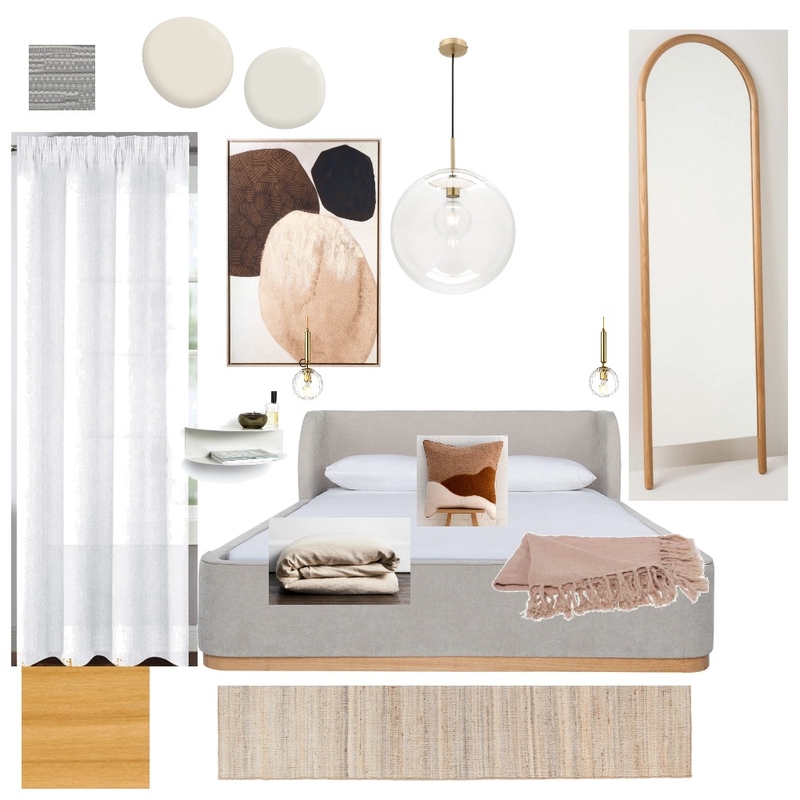 Master Bedroom Mood Board by Libby Brown Design on Style Sourcebook