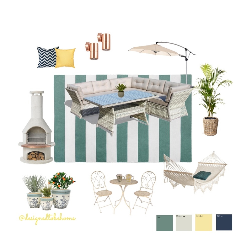 Patio Mood Board by designedtobehome on Style Sourcebook