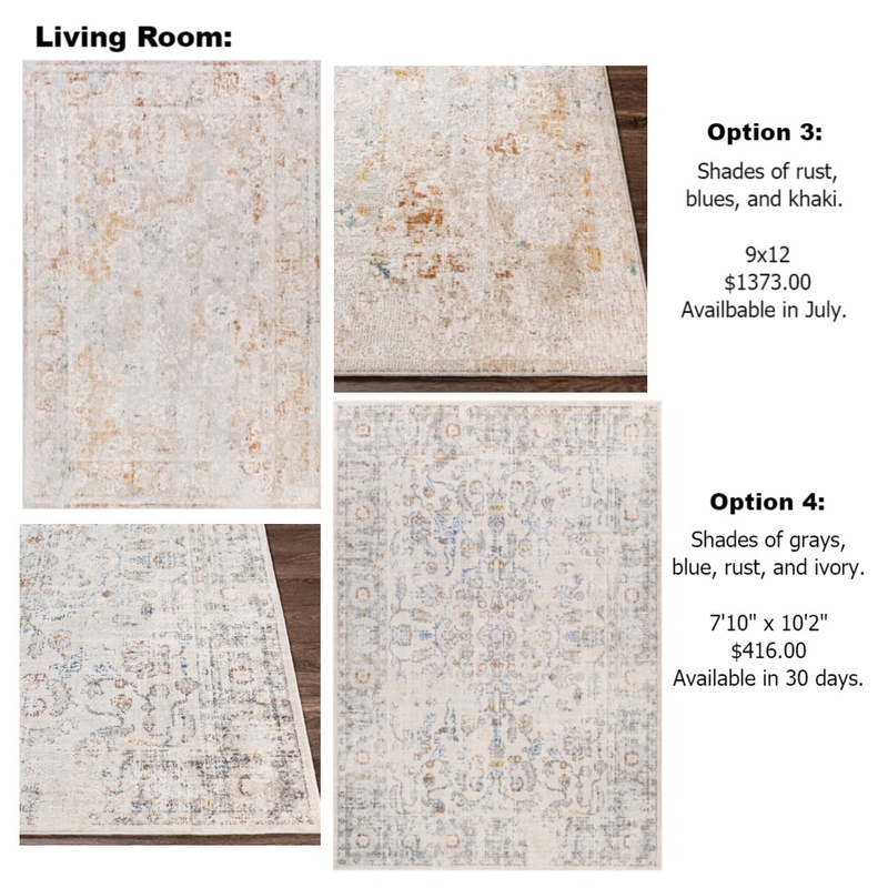 Wendy's Living Room Rug 3 Mood Board by Intelligent Designs on Style Sourcebook