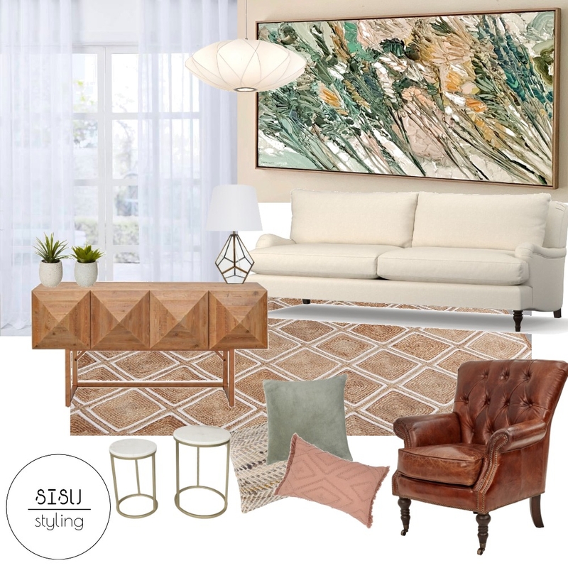 Elegant sitting room Mood Board by Sisu Styling on Style Sourcebook
