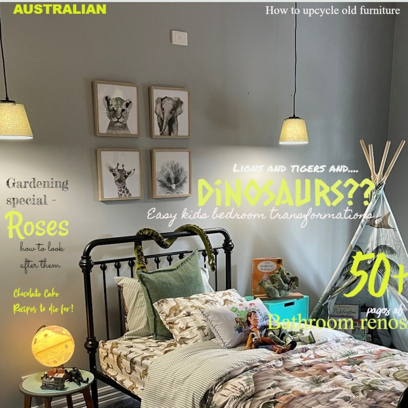 Kids Bedroom Mood Board by Mz Scarlett Interiors on Style Sourcebook