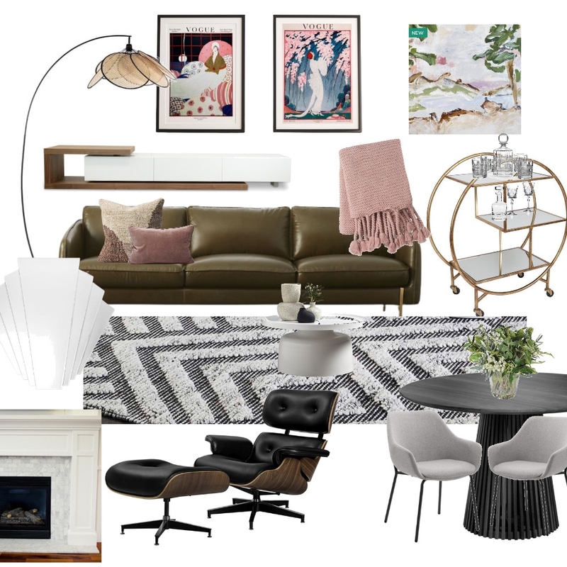 Darcy Mood Board by Oleander & Finch Interiors on Style Sourcebook