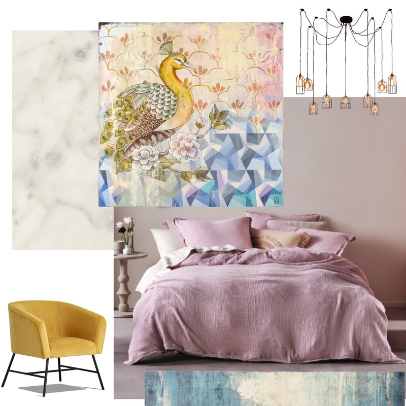 peacock Mood Board by MJDesign on Style Sourcebook