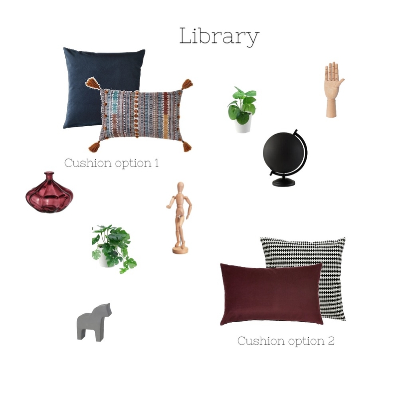 Pedro & Kelly Library Mood Board by House 2 Home Styling on Style Sourcebook