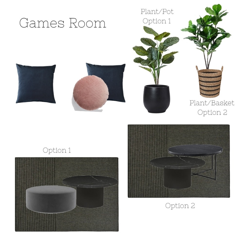 Pedro & Kelly Games Room Mood Board by House 2 Home Styling on Style Sourcebook
