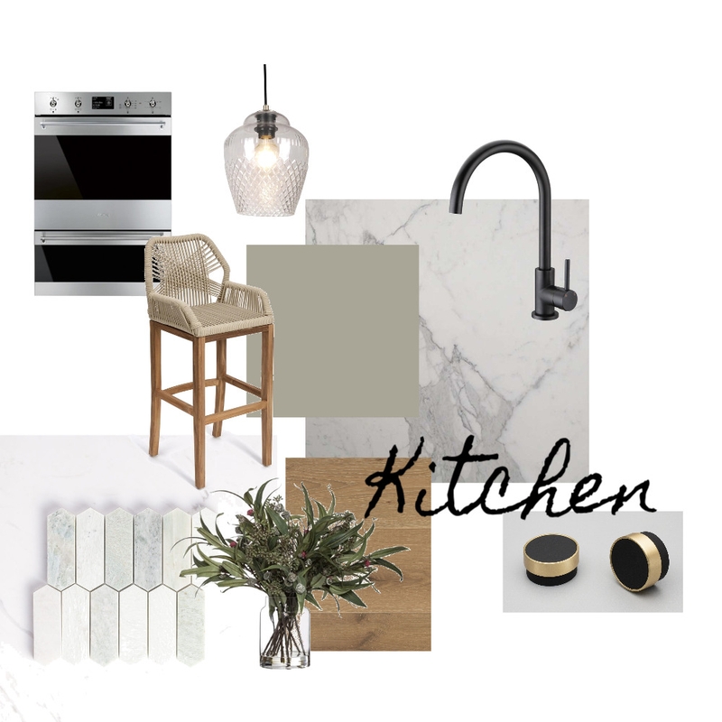 Kitchen Mood Board by Emilia on Style Sourcebook