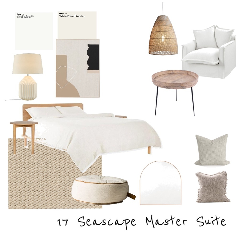 Mastersuite Mood Board by Clairelgardiner on Style Sourcebook