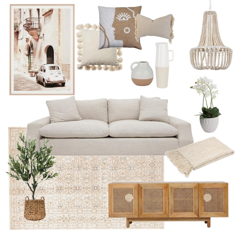 Shades of Beige Mood Board by Ecasey on Style Sourcebook