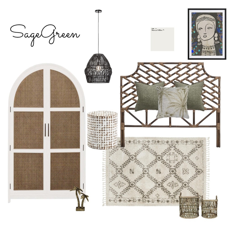 Sage Mood Board by Rachael_jade on Style Sourcebook