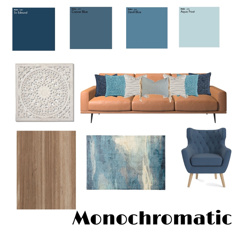 Monochromatic Mood Board by Mary Helen Uplifting Designs on Style Sourcebook