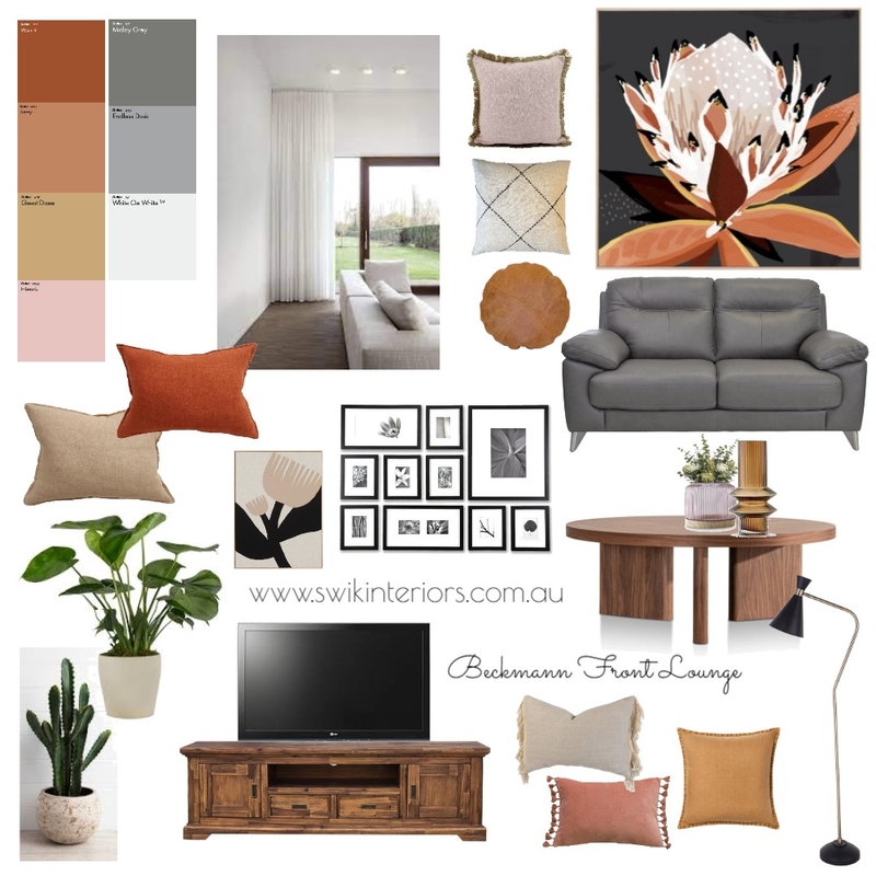 Beckmann Initial Ideas Moodboard Mood Board by Libby Edwards Interiors on Style Sourcebook