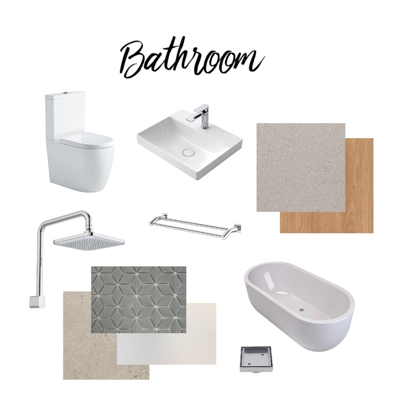 Bathroom Mood Board by meg_stock on Style Sourcebook