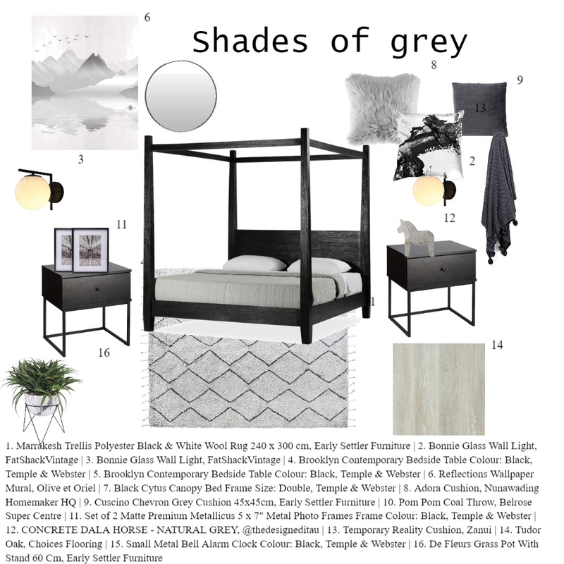 shades of grey Mood Board by Miranda_Elise on Style Sourcebook