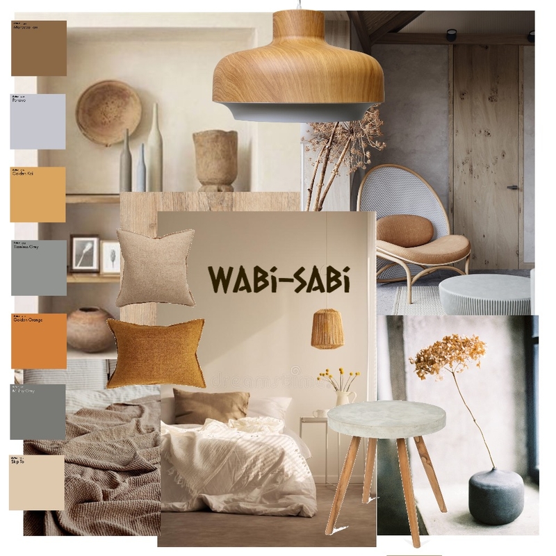 WABI SABI Mood Board by BLingenfelder210795 on Style Sourcebook
