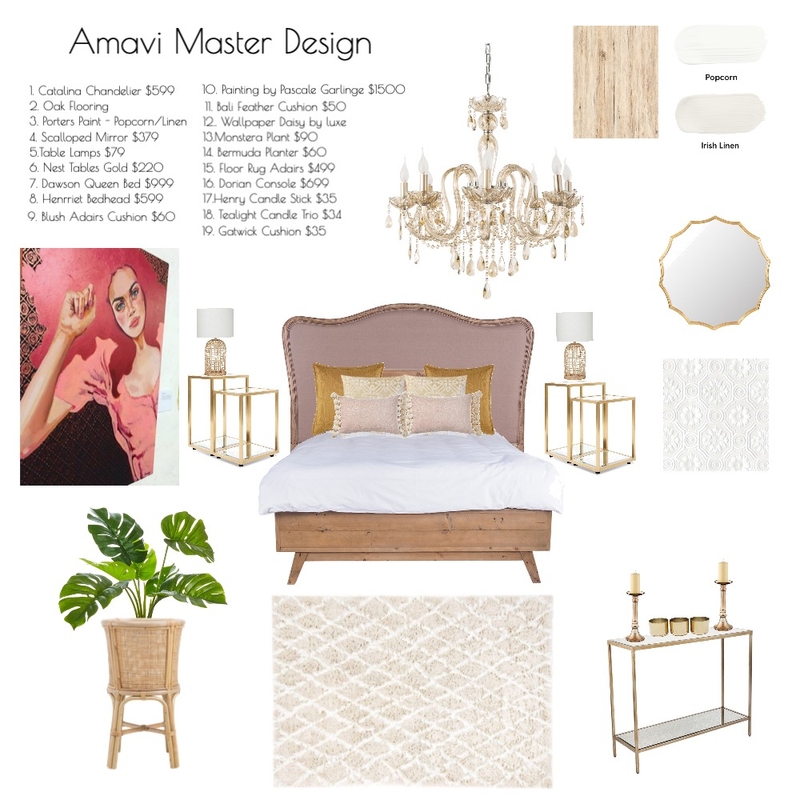 Amavi Master Design Mood Board by AMAVI INTERIOR DESIGN on Style Sourcebook