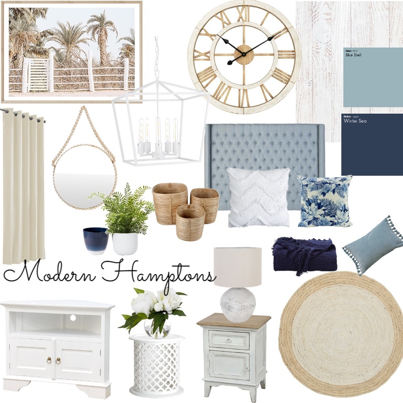 hamptons Mood Board by jazmynoxley on Style Sourcebook