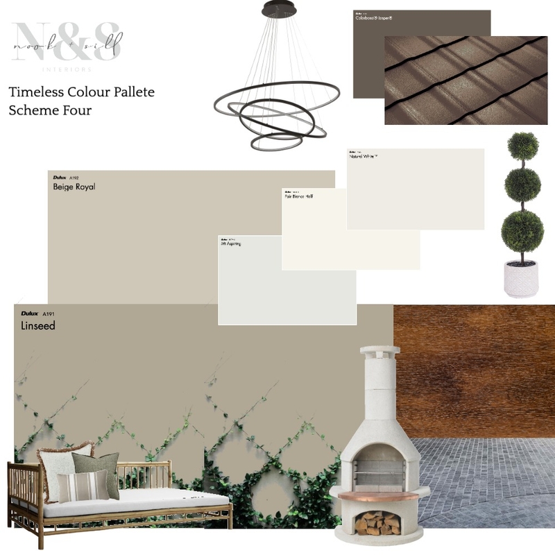 Mika Mood Board by Nook & Sill Interiors on Style Sourcebook