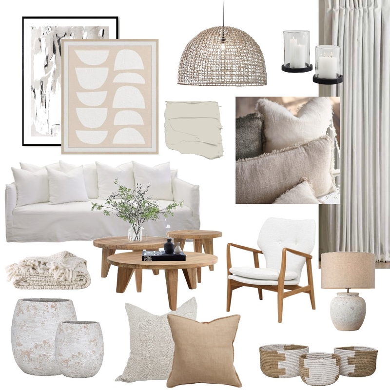 2 Mood Board by Oleander & Finch Interiors on Style Sourcebook
